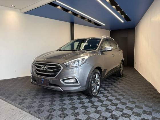 HYUNDAI IX35 2.0 MPFI GL 16V FLEX 4P AUTOMÁTICO HYUNDAI IX35 2.0 MPFI GL 16V FLEX 4P AUTOMÁTICO